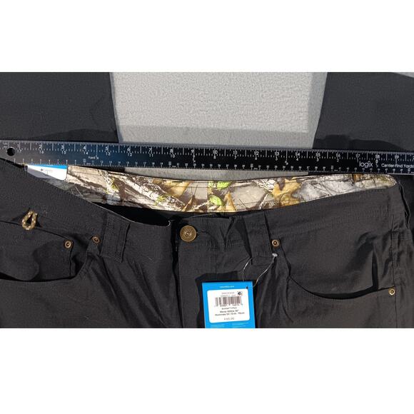 Columbia PHG Bucktail II Pants 40x30 Black Straight Leg Hunting Outdoor NWT - Picture 3 of 7